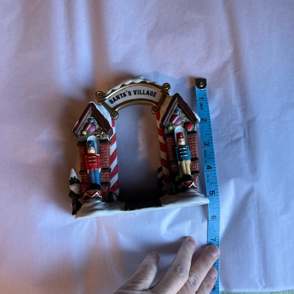 Santa’s village part of a holiday village set - Picture 2 of 9